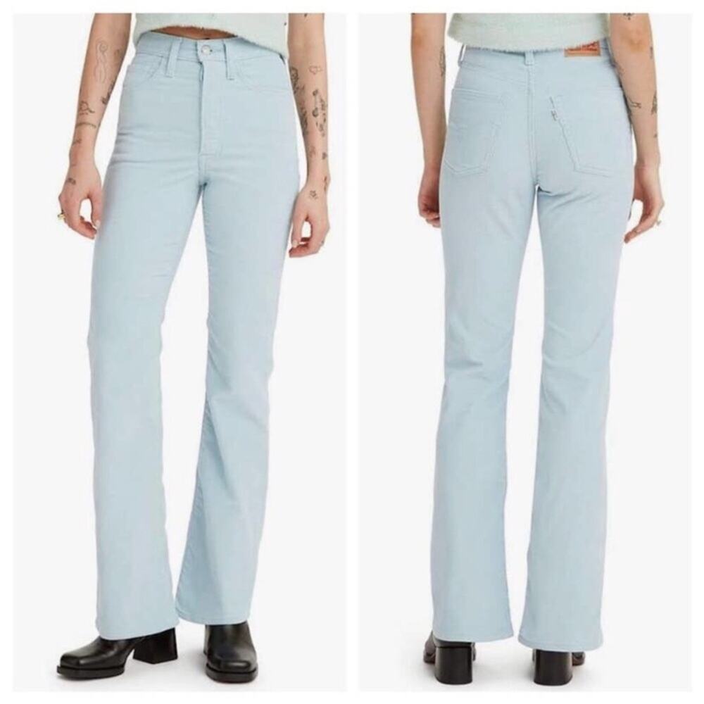 Levi's Light Blue Women's Boot Cut Jeans